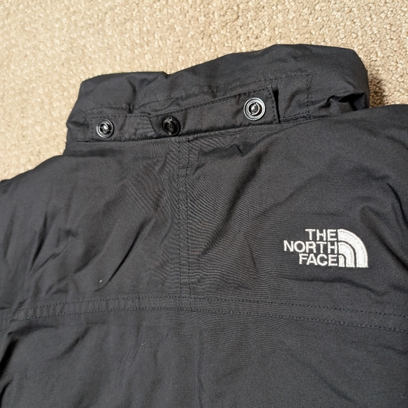 North Face Parka Toddler Boy 3T Goose Down HyVent 550 Full Zip Black Jacket - Picture 10 of 13